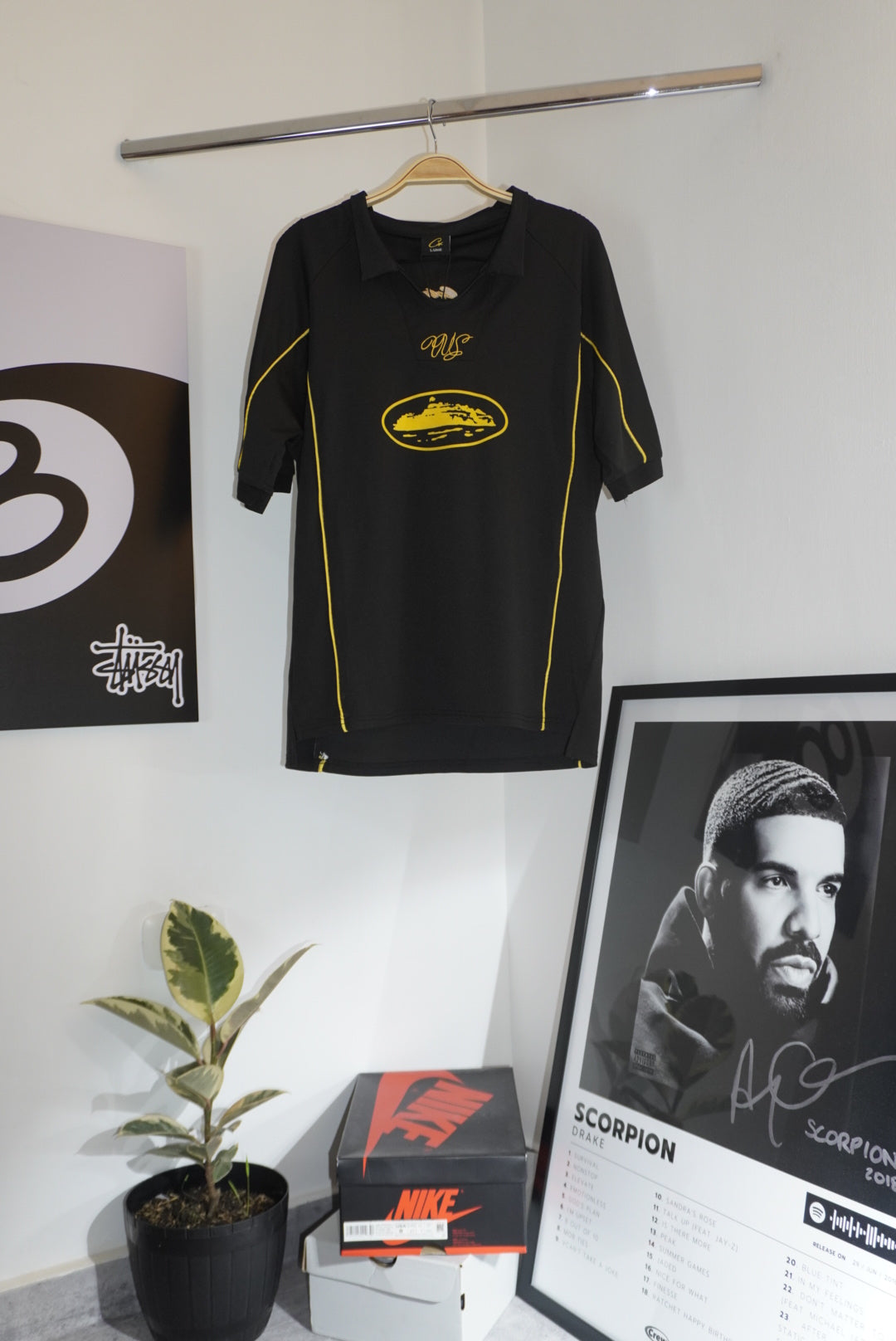 Jersey Ctz Yellow (L)