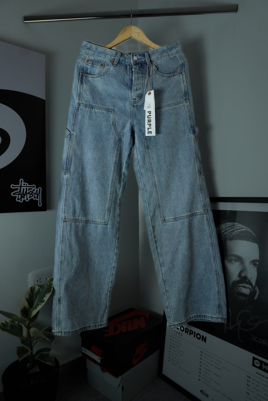 Cargo Purple (M)