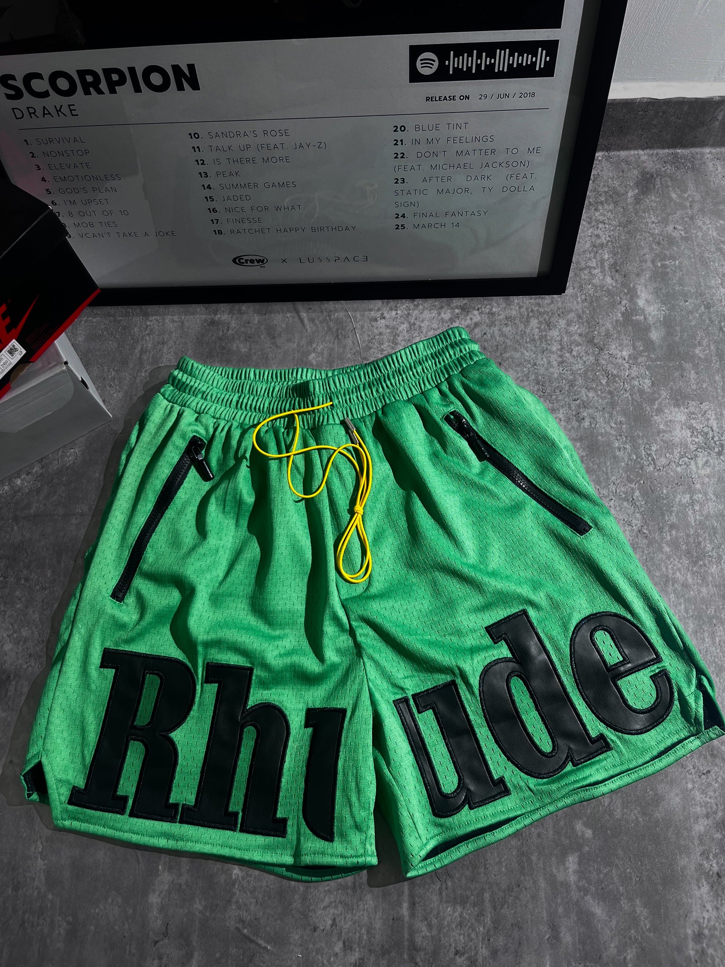 Rhude Green (M)