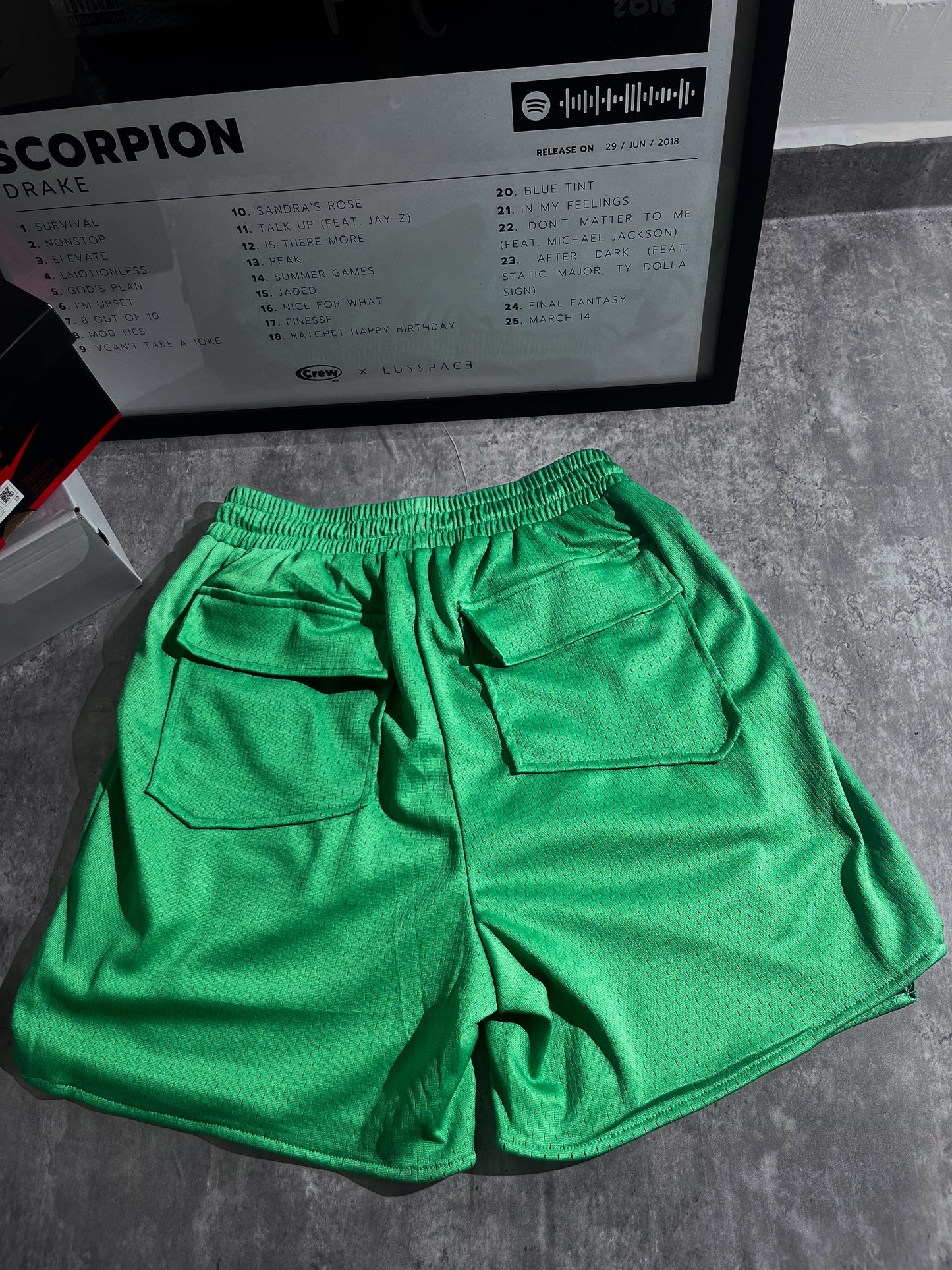 Rhude Green (M)