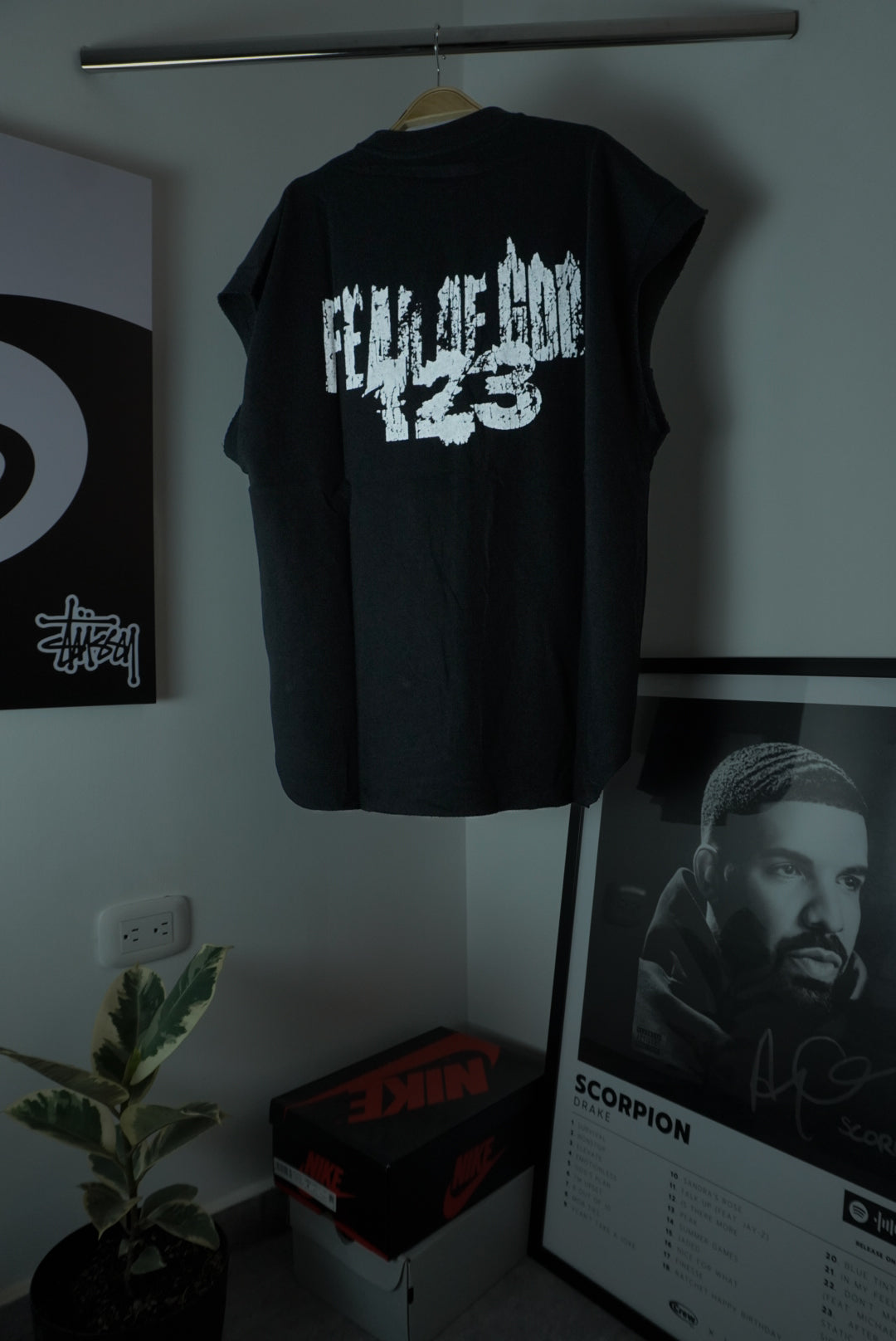 123 x Fear Of God