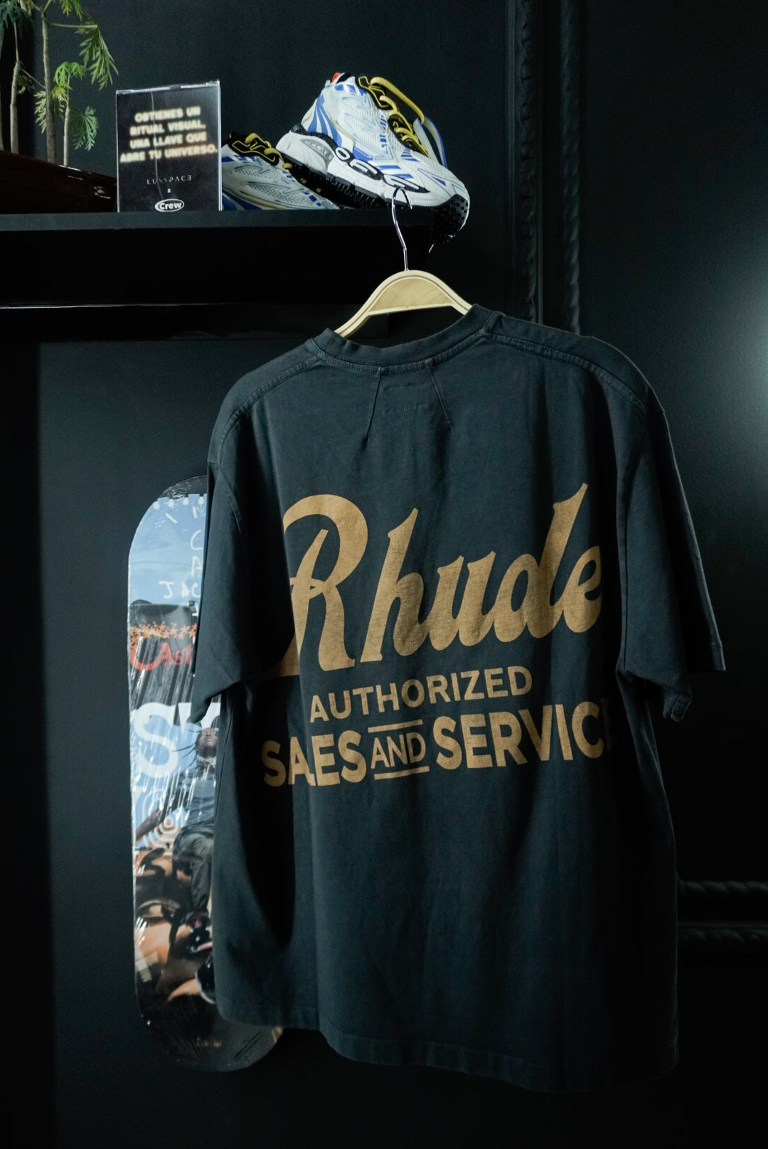 Sales and service. (M)