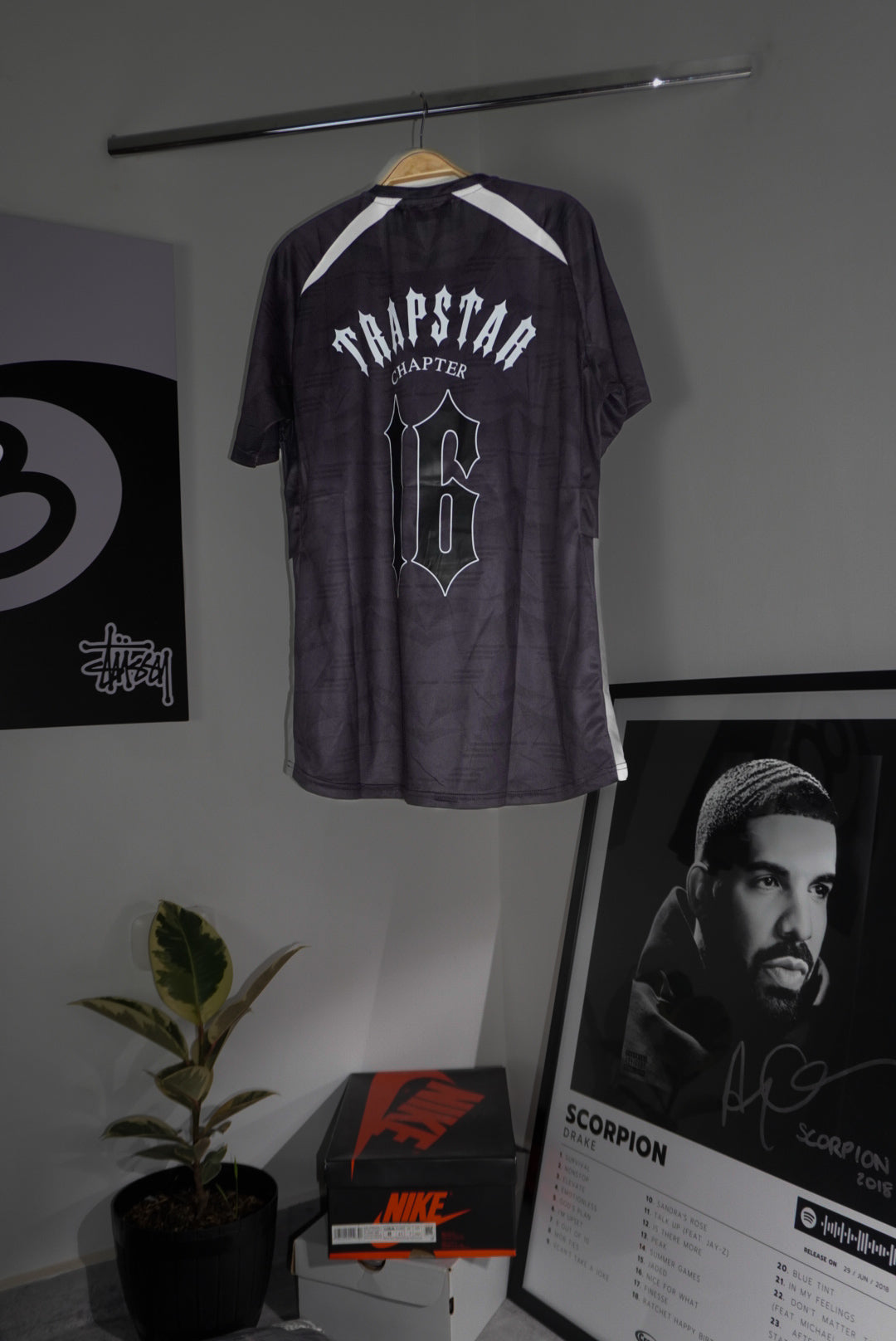 Retro Jersey 16 (L)