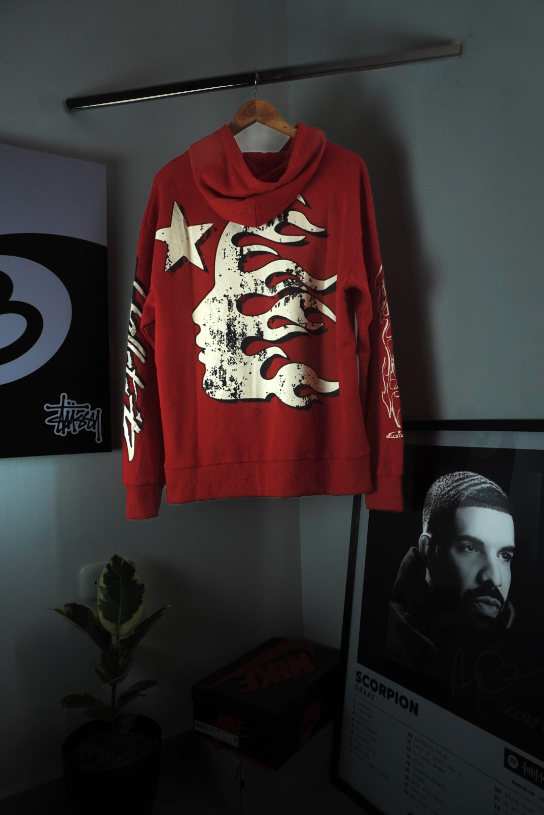 Hellstar Fire Red