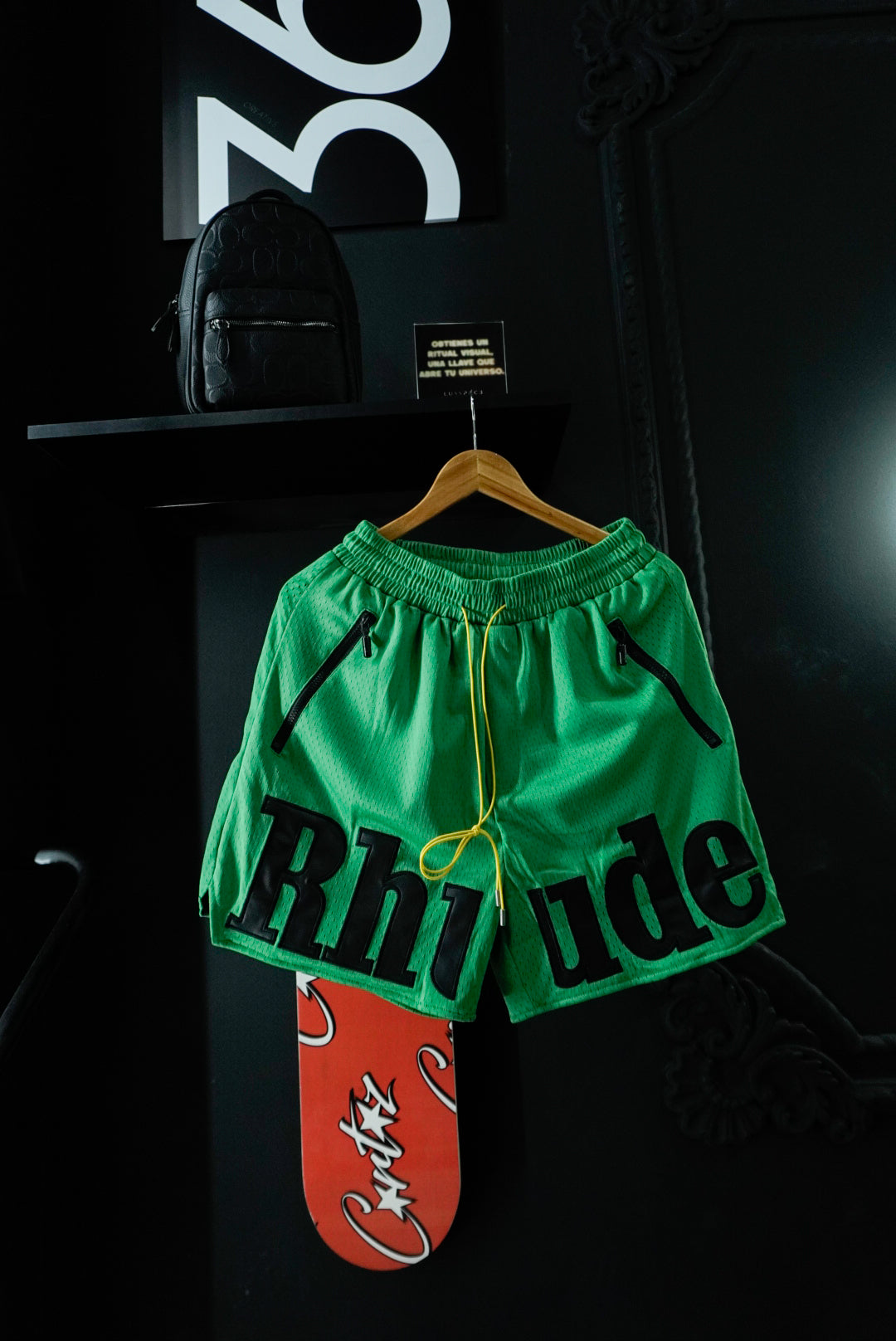 Rhude Green Black (M)