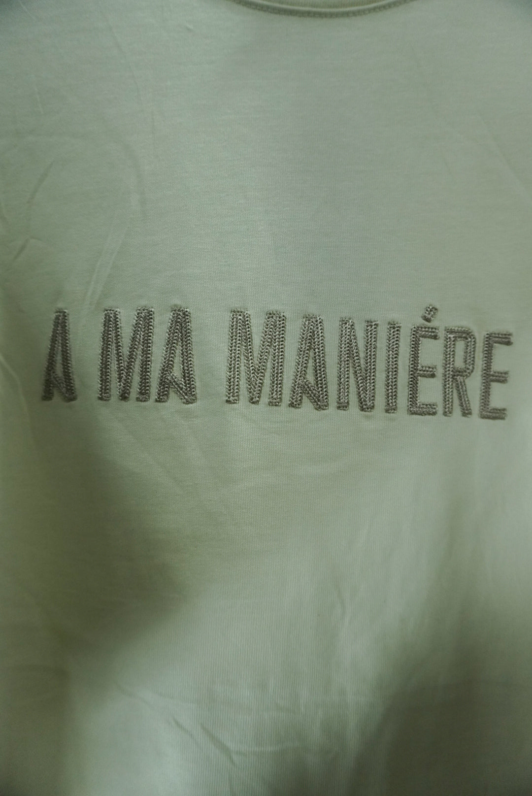 A ma maniére (XL)