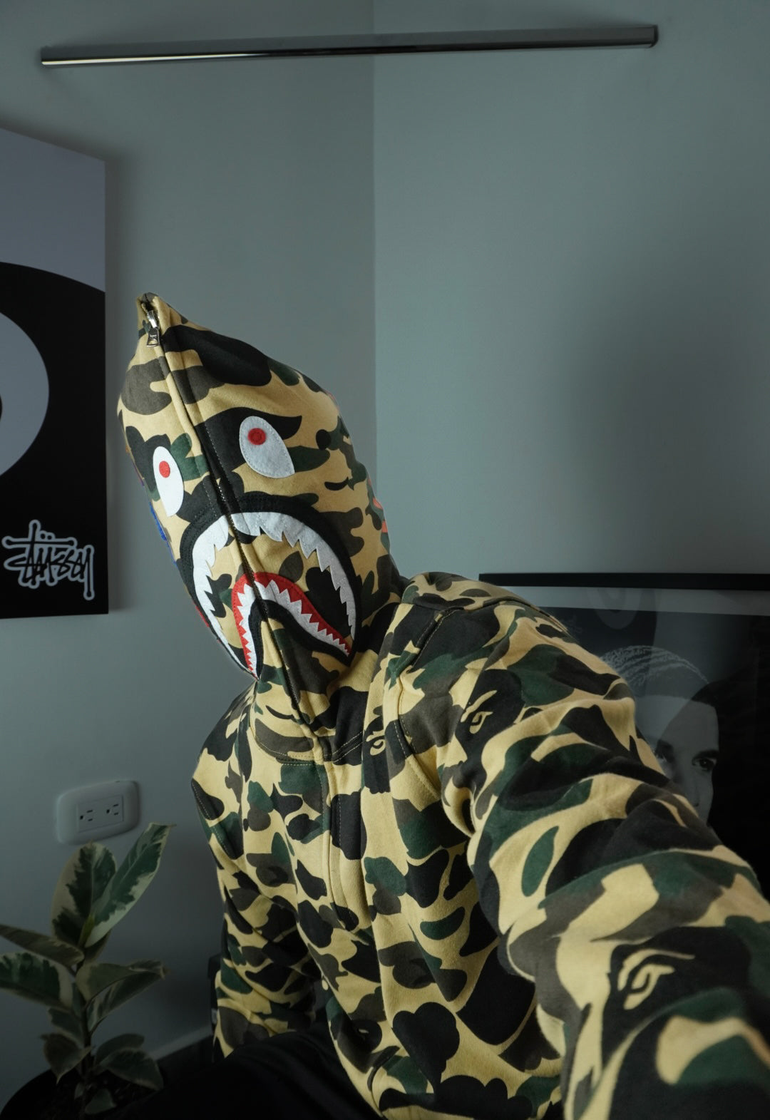 Shark Camo (L)