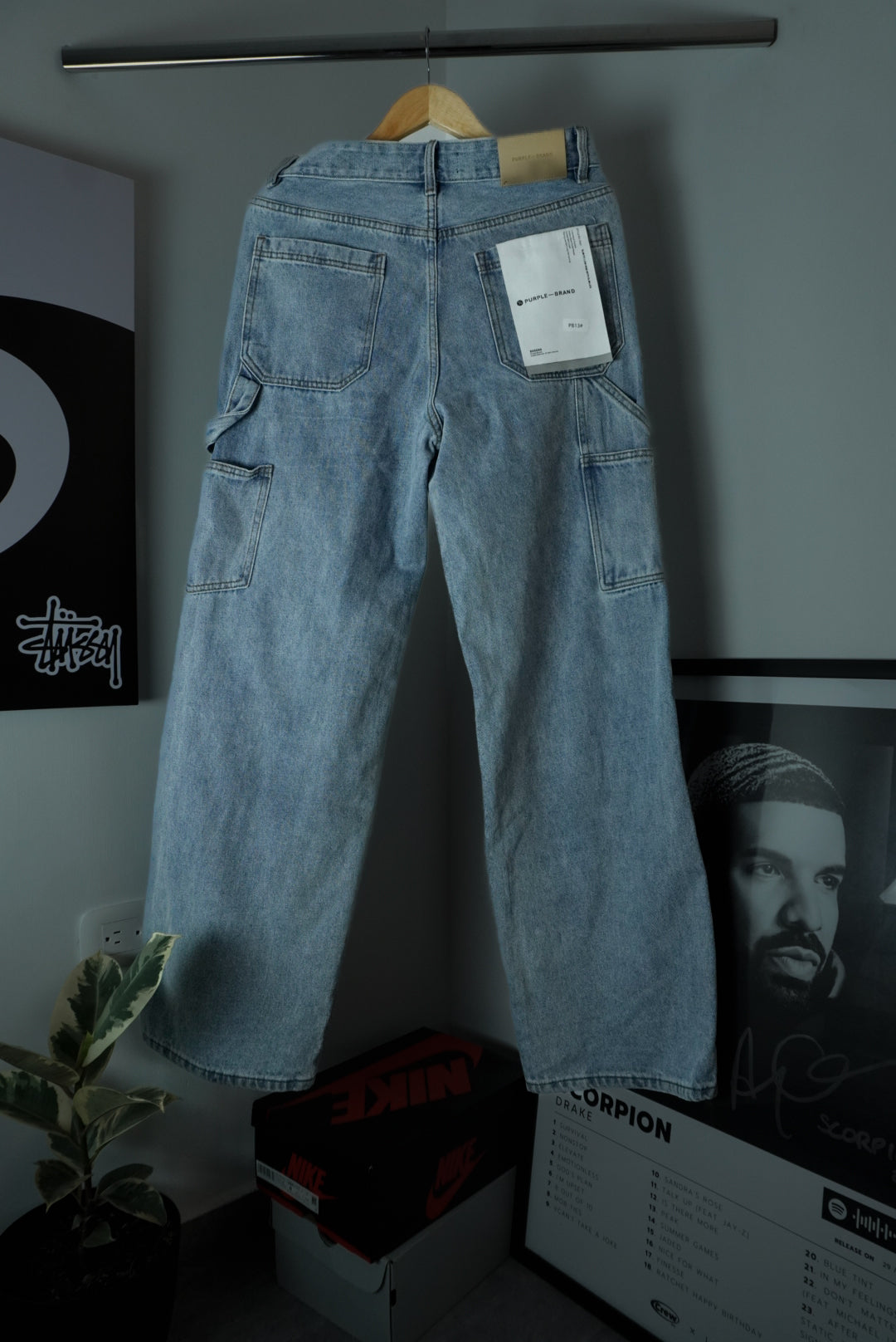 Cargo Purple (M)