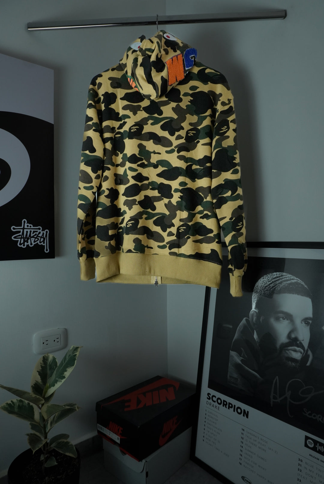 Shark Camo (L)