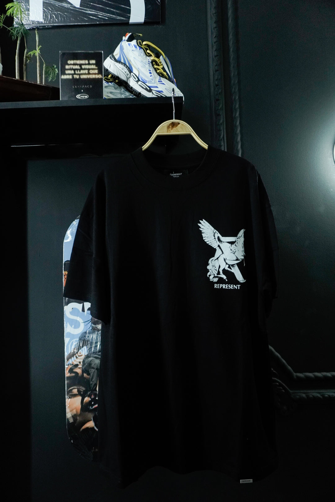 Motion Represent (M)