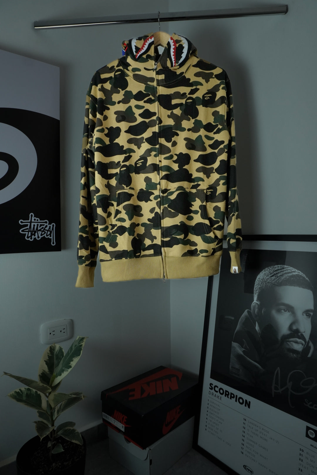 Shark Camo (L)